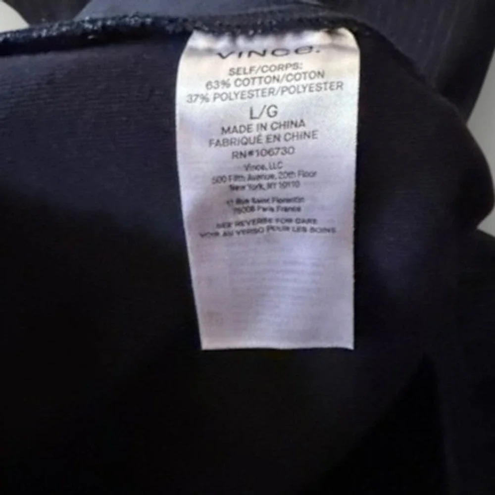 Vince pinstripe joggers